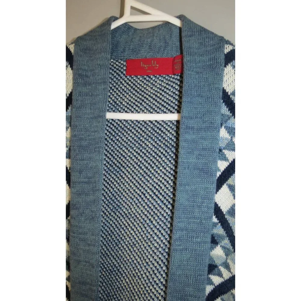 TIGERLILY - mid length cardi - size small - new without tags - Picture 3 of 6